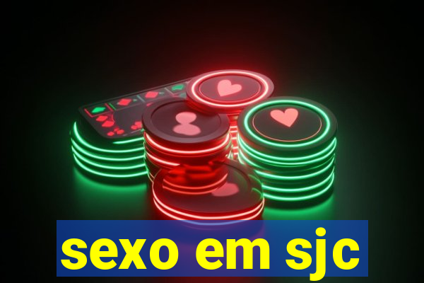 sexo em sjc